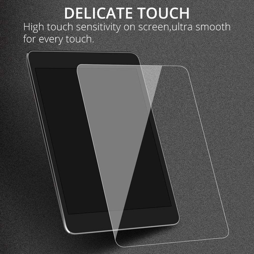 Blueo HD Screen Protector for Apple iPad 10.2 (2021) / 10.2 (2020) / 10.2 (2019), Tempered Glass, Full Glue