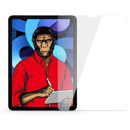 Blueo HD Displayschutzfolie für Apple iPad (2025) / (2022), gehärtetes Glas, Full Glue