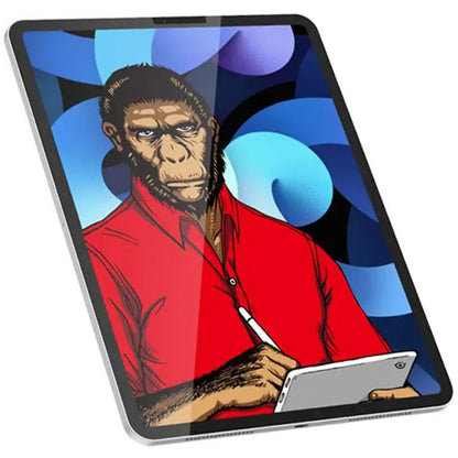 Blueo HD Displayschutzfolie für Apple iPad (2025) / (2022), gehärtetes Glas, Full Glue