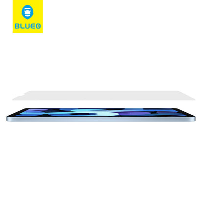 Blueo HD Displayschutzfolie für Apple iPad (2025) / (2022), gehärtetes Glas, Full Glue