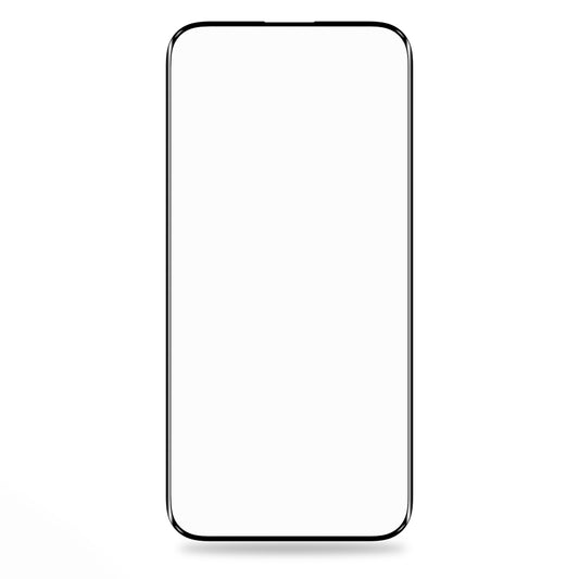 Blueo HD Displayschutzfolie für Apple iPhone 17 Pro / 17 / 16 Pro, gehärtetes Glas, Full Glue, 2.5D, 5er Set, Schwarz
