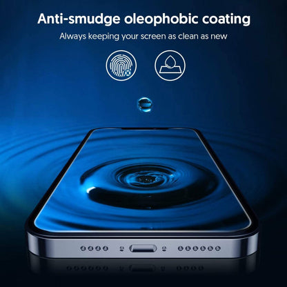 Schutzfolie Blueo HD für Samsung Galaxy S26 S942, gehärtetes Glas, Full Glue, 2.5D, Set mit 5 Stück, Schwarz
