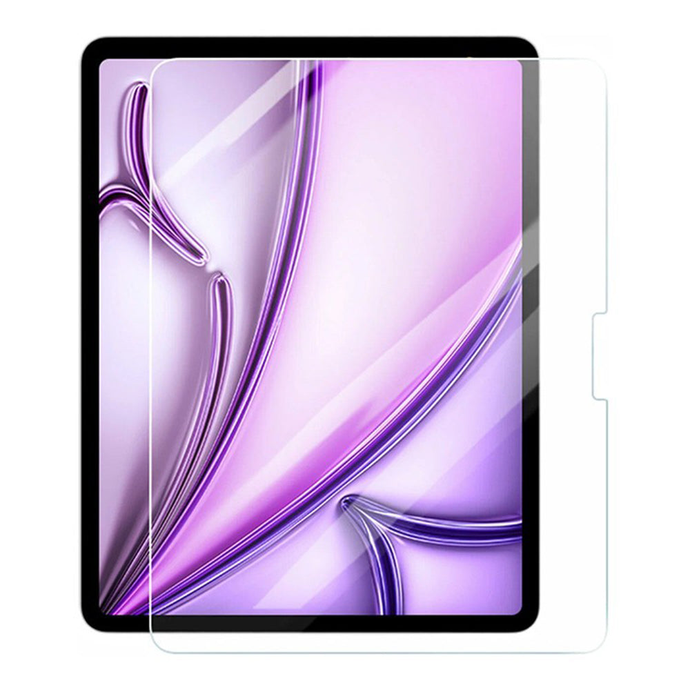 Blueo Displayschutzfolie für Apple iPad (2025) / (2022), gehärtetes Glas, Full Glue