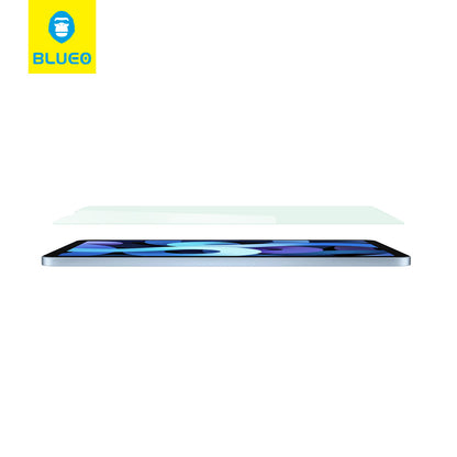Blueo Displayschutzfolie für Apple iPad Pro 13 (2024), gehärtetes Glas, Full Glue