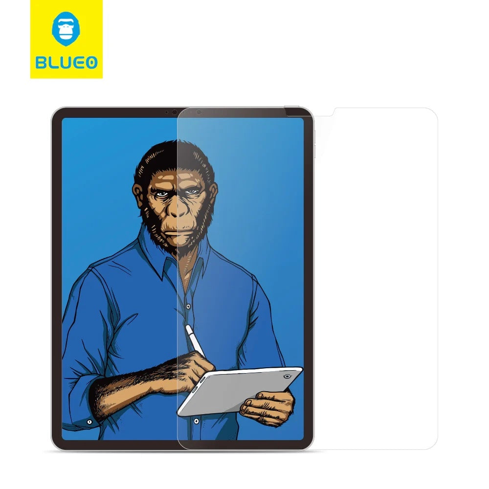 Blueo Special Writing Displayschutzfolie für Apple iPad (2025) / (2022), Kunststoff