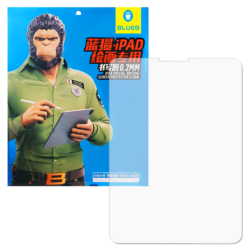 Blueo Special Writing Screen Protector for Apple iPad Pro 12.9 (2022) / Pro 12.9 (2021) / Pro 12.9 (2020), Plastic