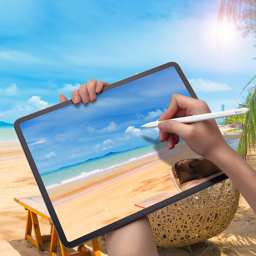 Blueo Spezial-Schreibschutzfolie für Apple iPad Pro 13 (2024), Kunststoff