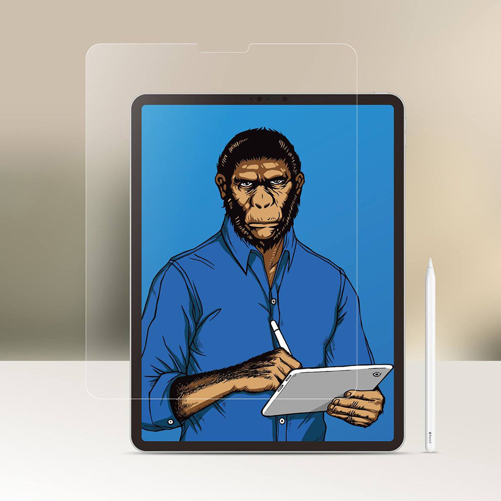 Blueo Spezial-Schreibschutzfolie für Apple iPad Pro 13 (2024), Kunststoff