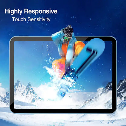 Clear Lito Classic Displayschutzfolie für Apple iPad (2025) / (2022), gehärtetes Glas, Full Glue, 2.5D