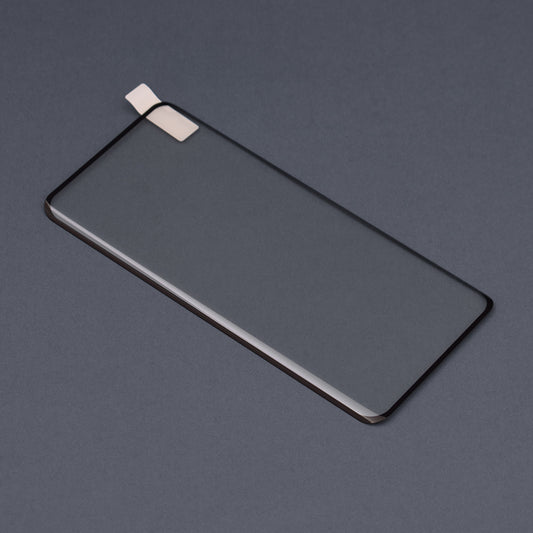 DUX DUCIS Displayschutzfolie für Huawei nova 12 Pro, gehärtetes Glas, Edge Glue, schwarz