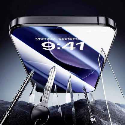 ESR Armorite UltraFit Screen Protector for Apple iPhone 17 Air, Tempered Glass, Full Glue, 2-Piece Set, Black