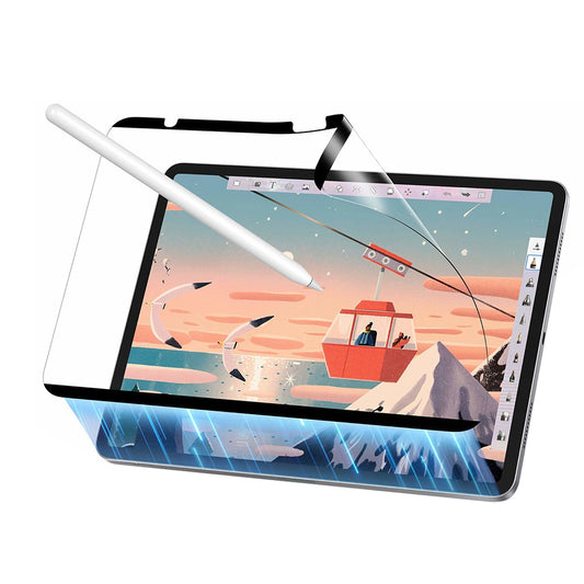 Schutzfolie ESR Paper Feel Magnetic für Apple iPad (2025) / (2022), Kunststoff