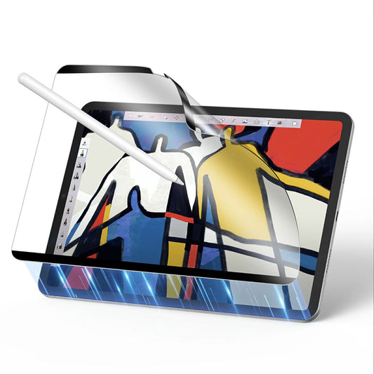 ESR Paper Feel Magnetic Screen Protector for Apple iPad Pro 11 (2024), Plastic