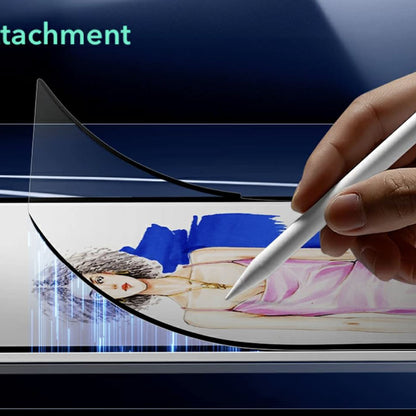 Schutzfolie ESR Paper Feel Magnetic für Apple iPad Pro 13 (2024), Kunststoff