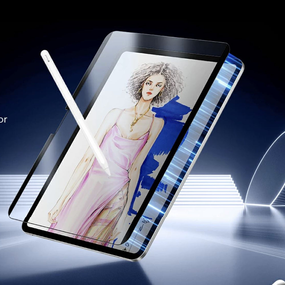 Schutzfolie ESR Paper Feel Magnetic für Apple iPad Pro 13 (2024), Kunststoff