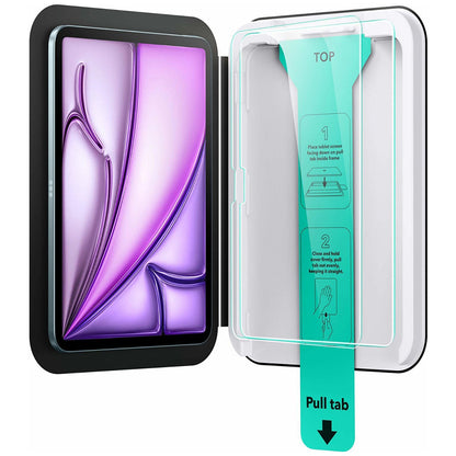 ESR UltraFit Screen Protector for Apple iPad Air 13 (2025) / Air 13 (2024), Tempered Glass, Full Glue, Set of 2 Pieces