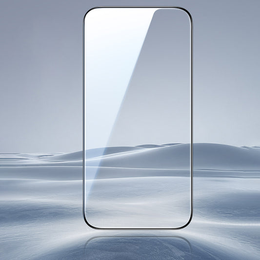 Schutzfolie ESR UltraFit für Apple iPhone 17 Pro, gehärtetes Glas, Full Glue, Schwarz