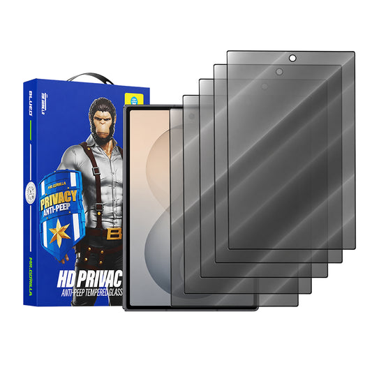 Blueo Anti-Peep Privacy Displayschutzfolie für Samsung Galaxy Z Fold8 F971, gehärtetes Glas, Vollkleber, 5er-Set