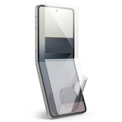 Schutzfolie Ringke Dual Easy Pro für Samsung Galaxy Z Flip7 F766, Kunststoff, 2er Set