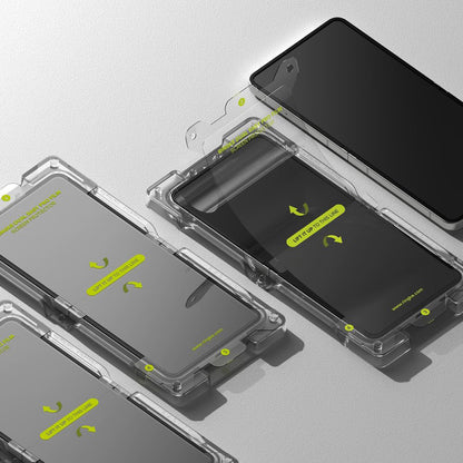 Schutzfolie Ringke Dual Easy Pro für Samsung Galaxy Z Flip7 F766, Kunststoff, 2er Set