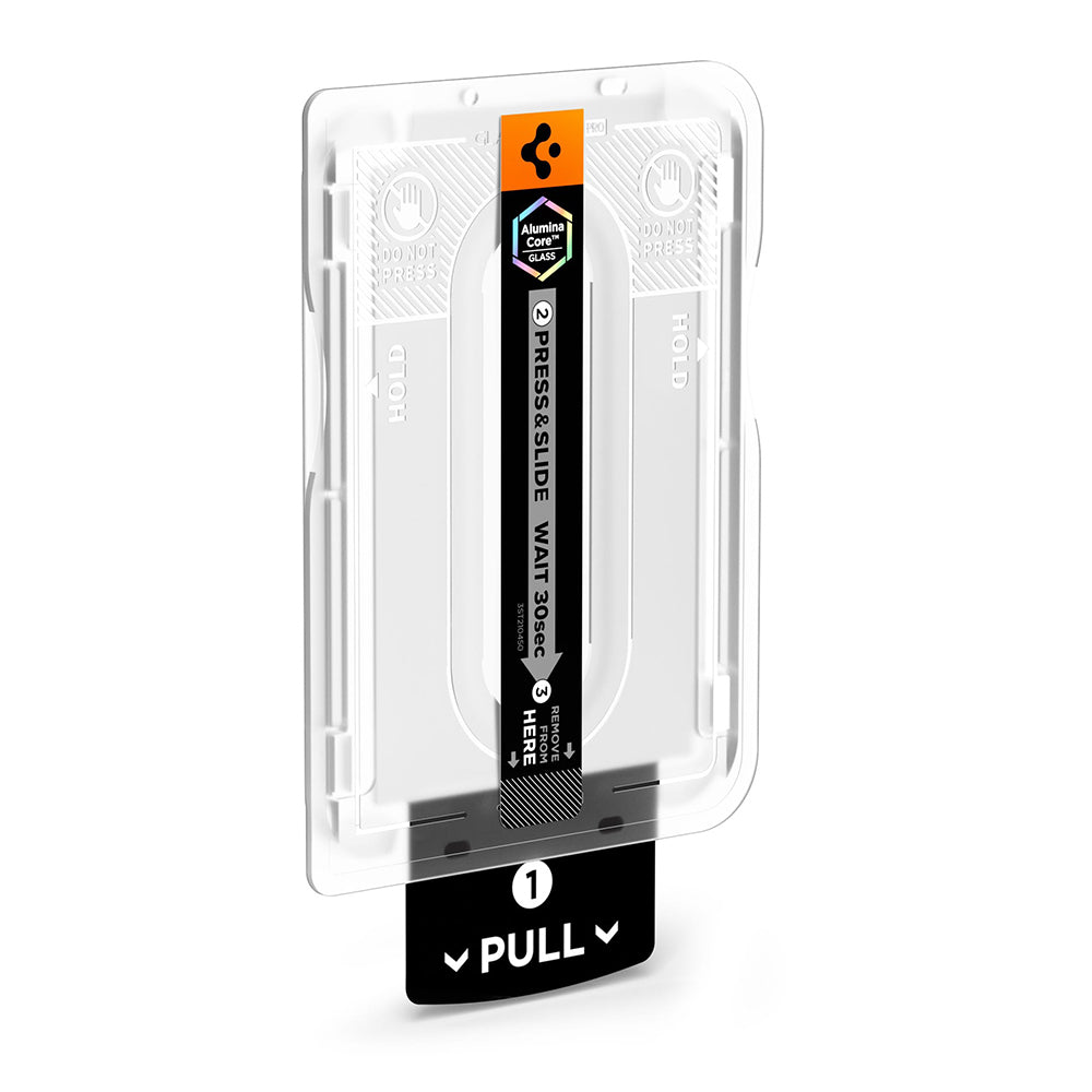 Außenschutzfolie Spigen GlastR EZ FIT Pro HD für Samsung Galaxy Z Fold8 F971, gehärtetes Glas, Full Glue AGL11942