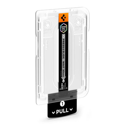 Außenschutzfolie Spigen GlastR EZ FIT Pro HD für Samsung Galaxy Z Fold8 F971, gehärtetes Glas, Full Glue AGL11942
