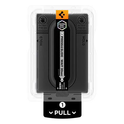 Außenschutzfolie Spigen GlastR EZ FIT Pro HD für Samsung Galaxy Z Fold8 F971, gehärtetes Glas, Full Glue AGL11942