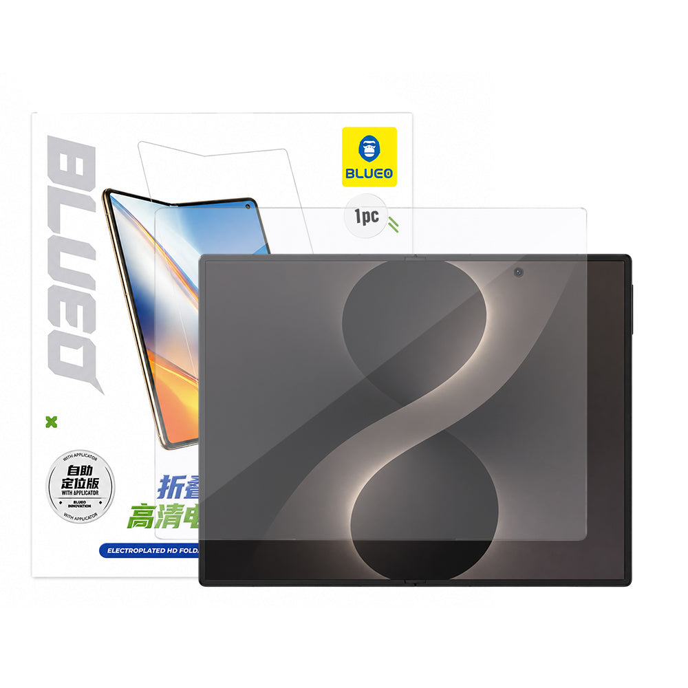 Blueo HD Innenbildschirm-Schutzfolie für Samsung Galaxy Z Fold8 F976, Kunststoff
