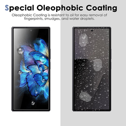 Blueo HD Innenbildschirm-Schutzfolie für Samsung Galaxy Z Fold8 F976, Kunststoff