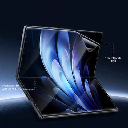 Blueo HD Innenbildschirm-Schutzfolie für Samsung Galaxy Z Fold8 F976, Kunststoff