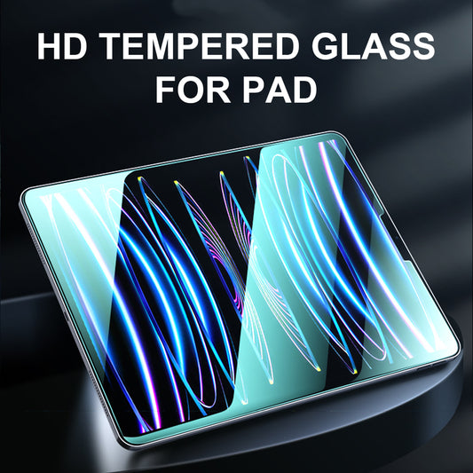 Lito Classic Displayschutzfolie für Apple iPad Air 13 (2026) / Pro 13 (2025), gehärtetes Glas, Full Glue, 2.5D