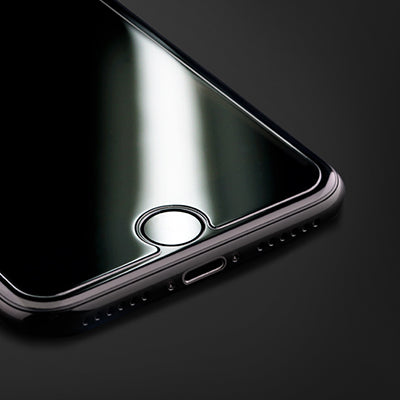 Lito Classic Displayschutzfolie für Apple iPhone SE (2022) / SE (2020) / 8 / 7, gehärtetes Glas, Vollklebung, 2.5D