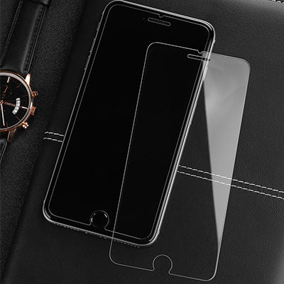 Lito Classic Displayschutzfolie für Apple iPhone SE (2022) / SE (2020) / 8 / 7, gehärtetes Glas, Vollklebung, 2.5D