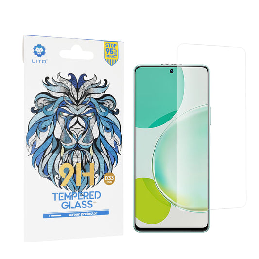 Lito Classic Displayschutzfolie für Huawei nova 11i, gehärtetes Glas, Full Glue, 2.5D