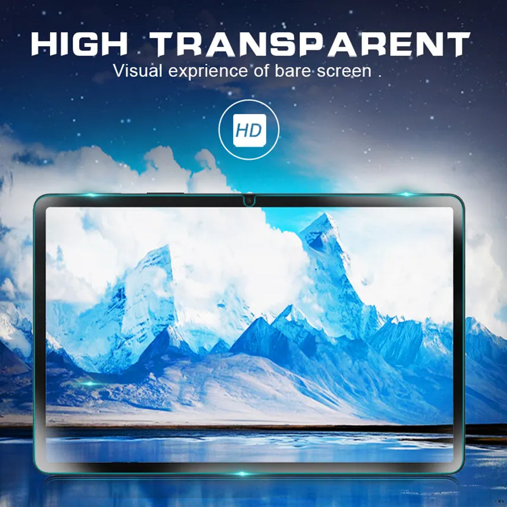 Lito Classic Displayschutzfolie für Lenovo Tab M10 Plus (3. Generation), gehärtetes Glas, Full Glue, 2.5D