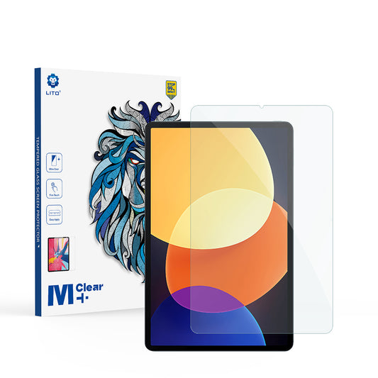 Lito Classic Displayschutzfolie für Xiaomi Pad 5 / 5 Pro, gehärtetes Glas, Full Glue, 2.5D