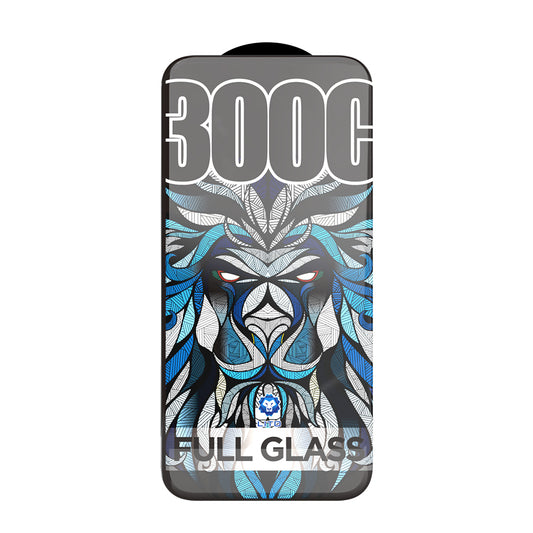 Bildschirmschutzfolie Lito D+ Max 300C für Apple iPhone 14 Pro Max, gehärtetes Glas, Full Glue