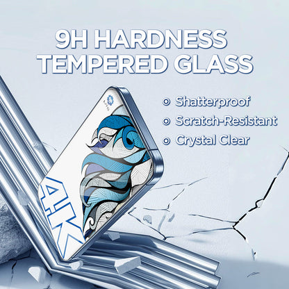 Schutzfolie Lito D+ Max 4K für Apple iPhone 17 Pro Max, Gehärtetes Glas, Vollverklebung, Schwarz