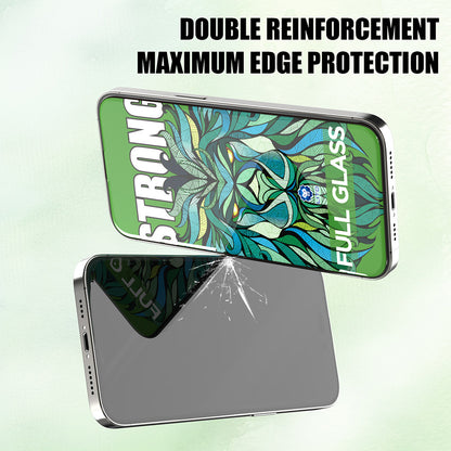 Schutzfolie Lito D+ Max Strong für Apple iPhone 17 Pro Max, gehärtetes Glas, Full Glue, Schwarz