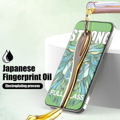 Schutzfolie Lito D+ Max Strong für Apple iPhone 17 Pro, Gehärtetes Glas, Vollverklebung, Schwarz