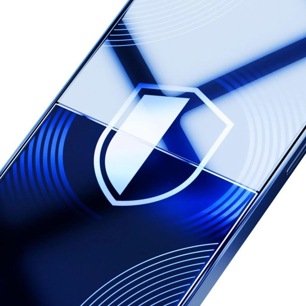 Schutzfolie Matte 3MK Max für Samsung Galaxy S26 S942, gehärtetes Glas, vollflächiger Kleber, Schwarz.
