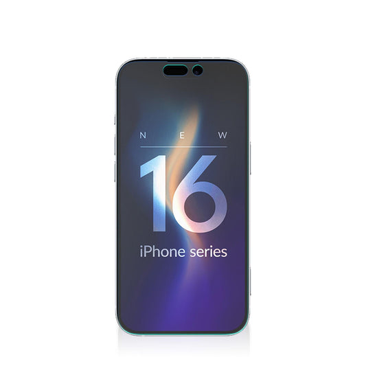 Matt-Schutzfolie 3MK Silky Pro für Apple iPhone 16, Kunststoff