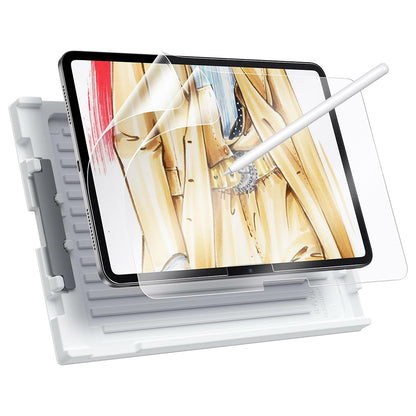 Schutzfolie Ecran Matte ESR Paper Feel für Apple iPad Air 13 (2025) / Air 13 (2024), Kunststoff, Vollkleber, Set 2 Stück