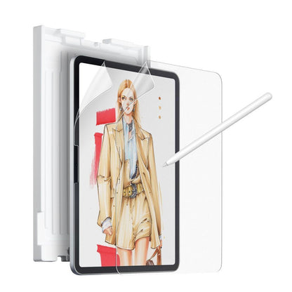 Schutzfolie Ecran Matte ESR Paper Feel für Apple iPad Air 13 (2025) / Air 13 (2024), Kunststoff, Vollkleber, Set 2 Stück