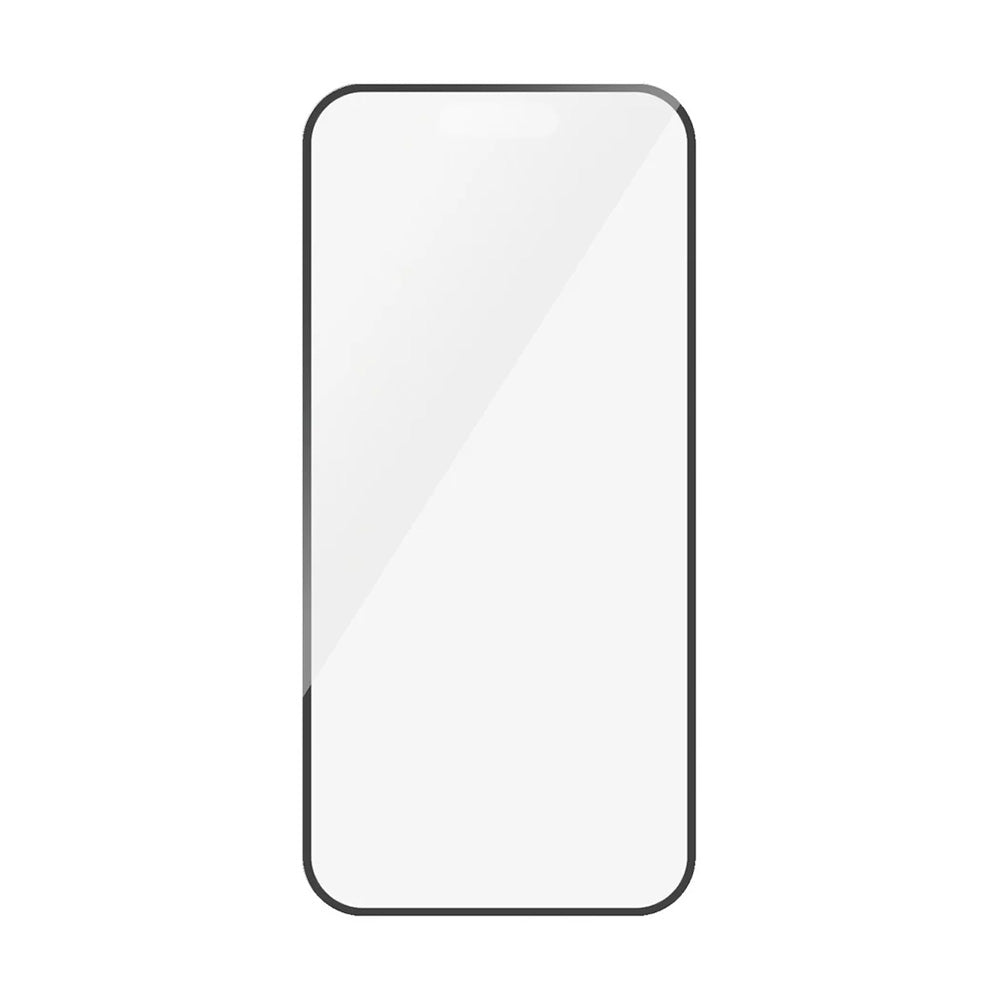 Schutzfolie Matte PanzerGlass Ultra-Wide Fit Gaming für Apple iPhone 16 Pro Max, Gehärtetes Glas, Vollverklebung, Schwarz
