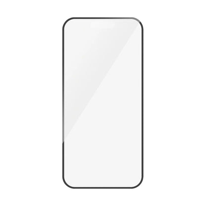 Schutzfolie Matte PanzerGlass Ultra-Wide Fit Gaming für Apple iPhone 16 Pro Max, Gehärtetes Glas, Vollverklebung, Schwarz