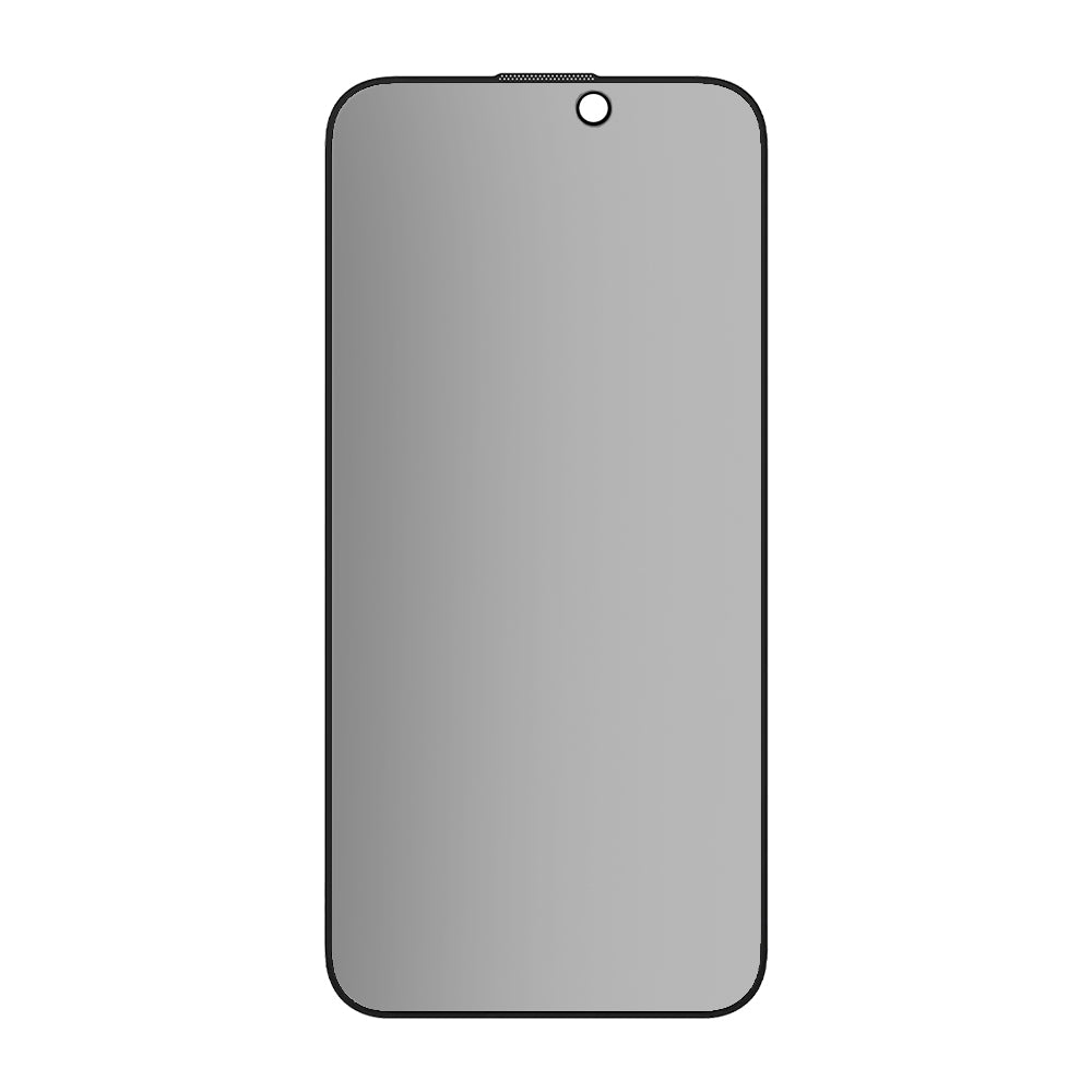 Matt Privacy Blueo Anti-Peep Displayschutzfolie für Apple iPhone 14 Pro, gehärtetes Glas, Vollkleber