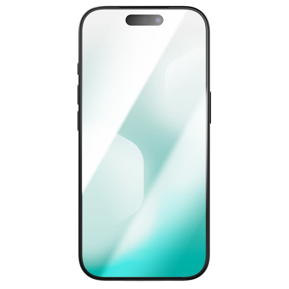 Nillkin CP+ Pro Displayschutzfolie mit Applikator für Apple iPhone 18 Pro / 17 Pro, gehärtetes Glas, Vollkleber, schwarz