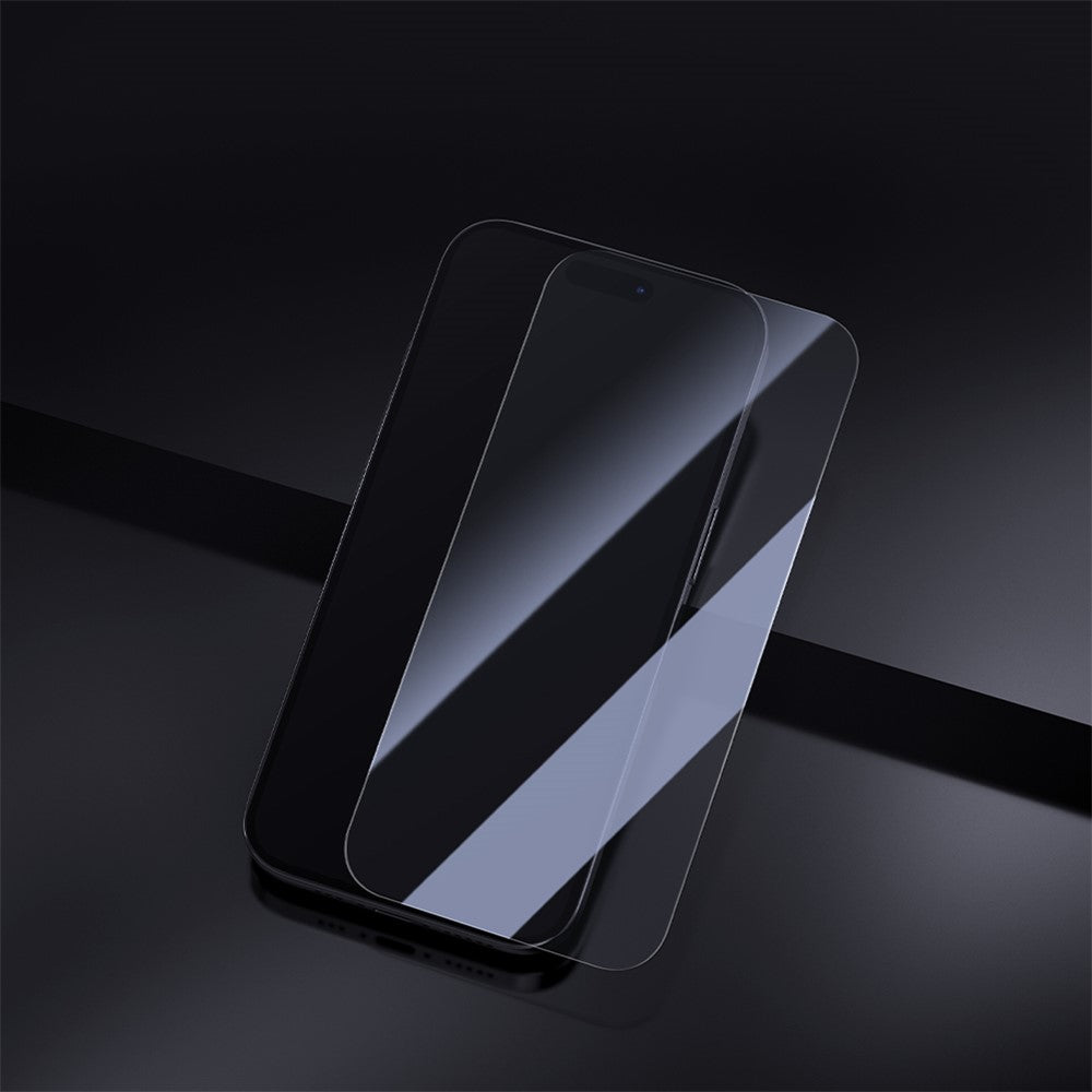 Nillkin H+ Pro Displayschutzfolie mit Applikator für Apple iPhone 16 Pro Max, gehärtetes Glas, Vollkleber