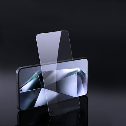 Nillkin H+ Pro Displayschutzfolie mit Applikator für Samsung Galaxy S25 S931, gehärtetes Glas, Vollkleber